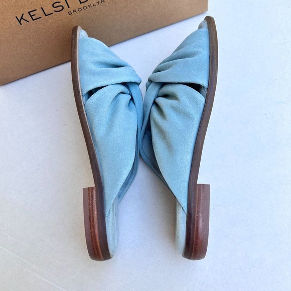 Kelsi Dagger Green Sandals - Picture 7 of 12